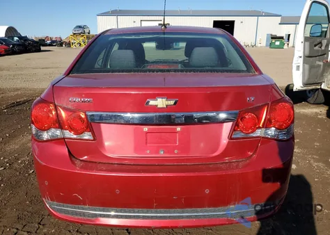 2012 Chevrolet Cruze Lt from USA, damaged, VIN 1G1PE5SC1C7241185